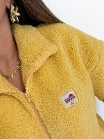 Veste polaire Aria (jaune)