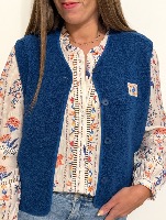 Gilet Alessio (bleu)