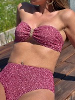 Maillot 2 pièces Ibiza (rose)