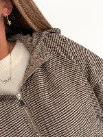 Veste Julie (à carreaux)
