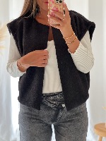 Gilet Alba (noir)