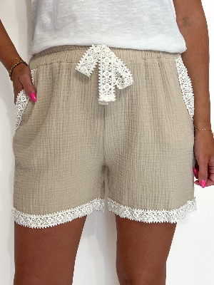 Short Lino (beige)