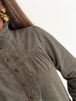 Robe Anouck (kaki)