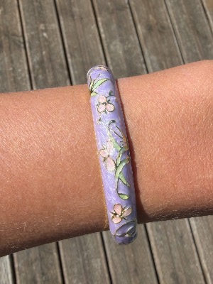 Bracelet Lily (lilas)