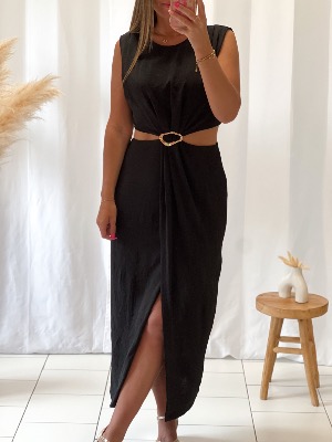 Robe Ornella (noire)