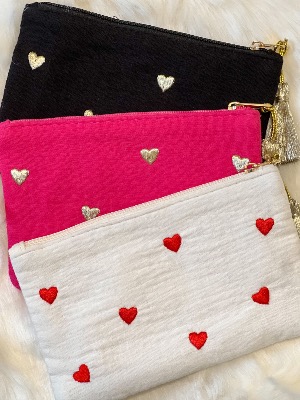 Pochette "Heart" 