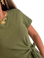 Robe Albane (vert olive)