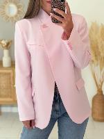 Veste Blazer Laurine (rose)
