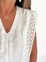 Blouse Mélanie (blanche)
