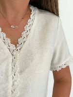 Blouse Léana (écru)