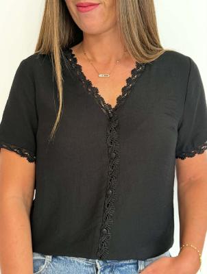 Blouse Léana (noire)