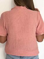 Blouse Julienne (rose)
