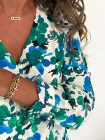 Blouse Abigail (vert)