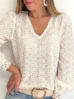 Blouse Agathe (écrue)