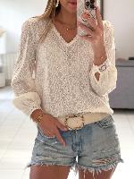 Blouse Agathe (écrue)
