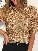 Blouse Angèle (dorée)