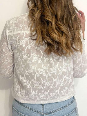 Blouse Faustine (Blanche)