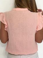 Blouse Maloé (saumon)
