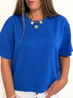 Tee Shirt Luc (bleu roi)