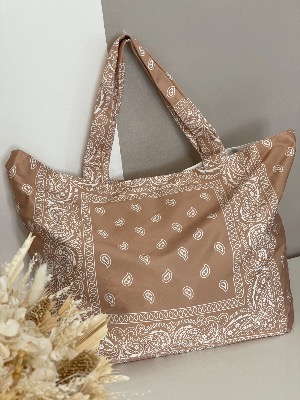 Sac Bandana (taupe)