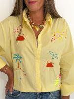 Chemise Lindsay (jaune)