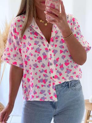 Chemise Cassandra (violette)