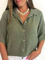Chemise Anissa (kaki)