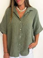 Chemise Anissa (kaki)