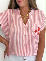 Chemise Playa (corail)