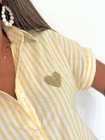 Chemise Marie (jaune)