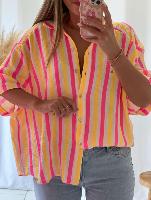 Chemise Linda (jaune)