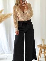 Combi pantalon Mélaine (beige)