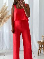 Combi pantalon Victoire (corail)