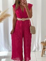 Combi pantalon Giulia (fuschia)