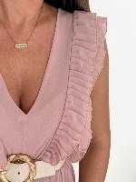 Combi pantalon Giulia (rose)