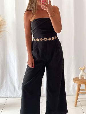 Combi pantalon Juliette (noire)