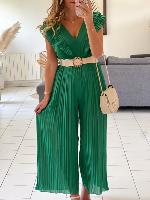 Combi pantalon Giulia (vert)