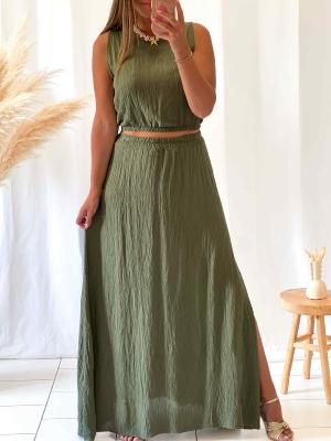 Ensemble Rosa (kaki)