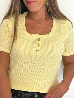 Top Tina (jaune)