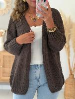 Gilet Cody (chocolat)