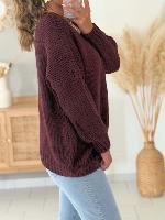Gilet Cody (burgundy)