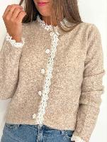 Gilet Victoire (taupe)