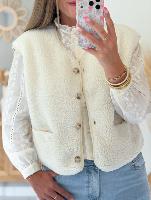 Gilet Timoty (écru)