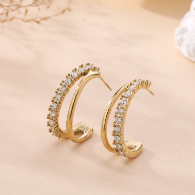Boucles d’oreilles Camille