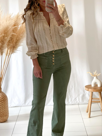 Jeans Corentin (Kaki)