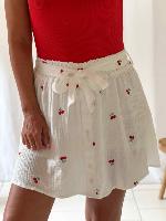 Jupe/Short Cerise