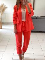 Pantalon Nolan (corail)