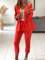 Pantalon Nolan (corail)