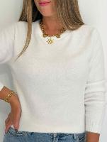 Pull Charles (blanc)