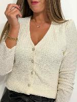 Blouse Vérane (écru)